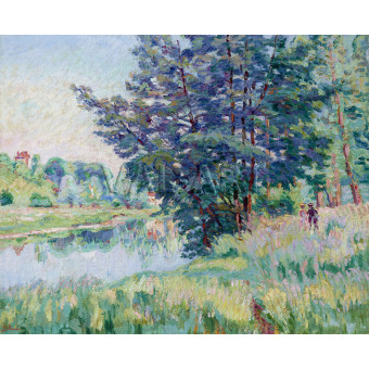 РЕПРОДУКЦИИ НА КАРТИНИ Вилие сюр Морин (1905)